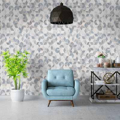 HARLOW CUBE PATTERN Mosaic - Shop at Home Craft Studio - 4
