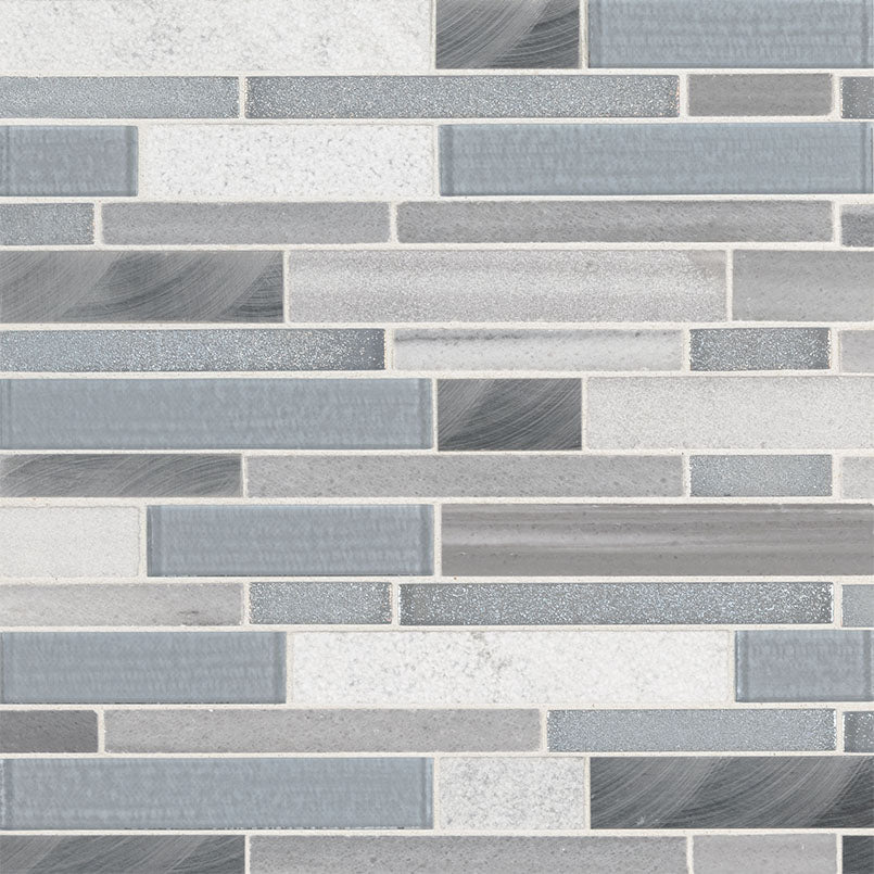HARLOW INTERLOCKING Backsplash & Wall Tile - Shop at Home Craft Studio - 1
