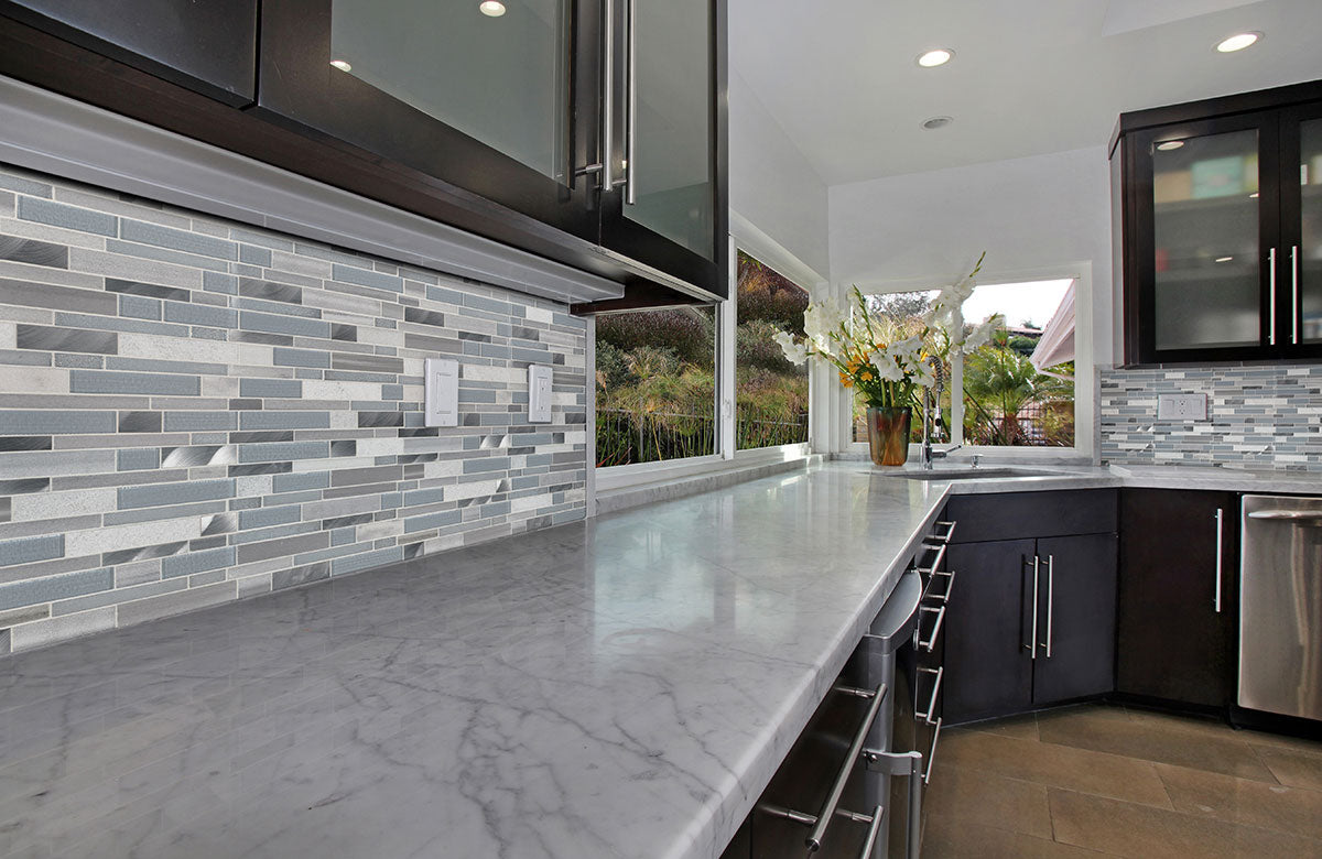 HARLOW INTERLOCKING Backsplash & Wall Tile - Shop at Home Craft Studio - 3