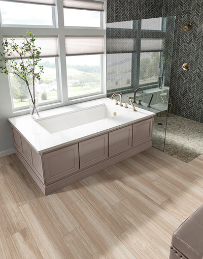 HAVENWOOD BEIGE 8X36 Floor or Wall Tile - Shop at Home Craft Studio - 6