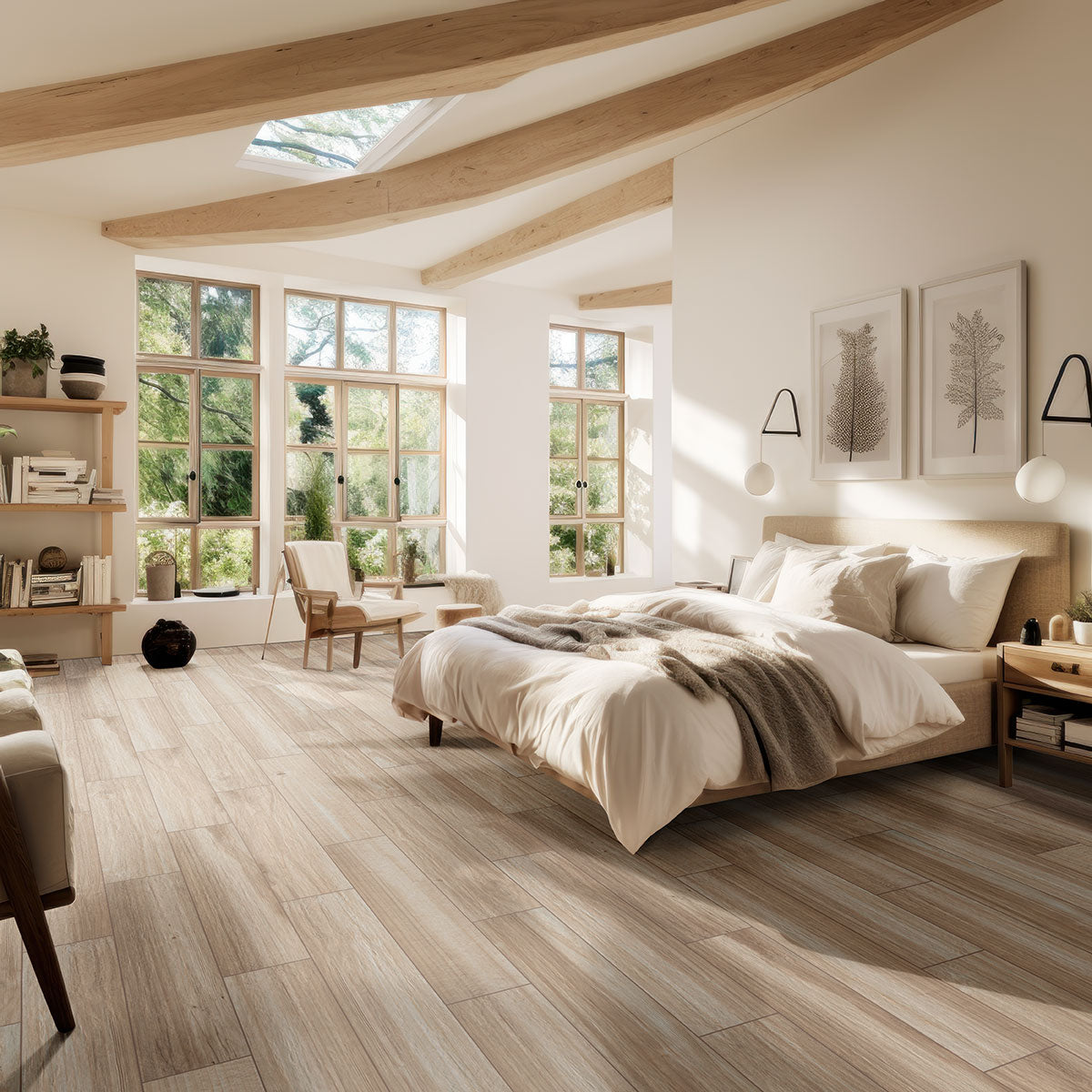 HAVENWOOD BEIGE 8X36 Floor or Wall Tile - Shop at Home Craft Studio - 7