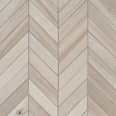 HAVENWOOD DOVE CHEVRON 12X15 MOSAIC Mosaic - Shop at Home Craft Studio - 1