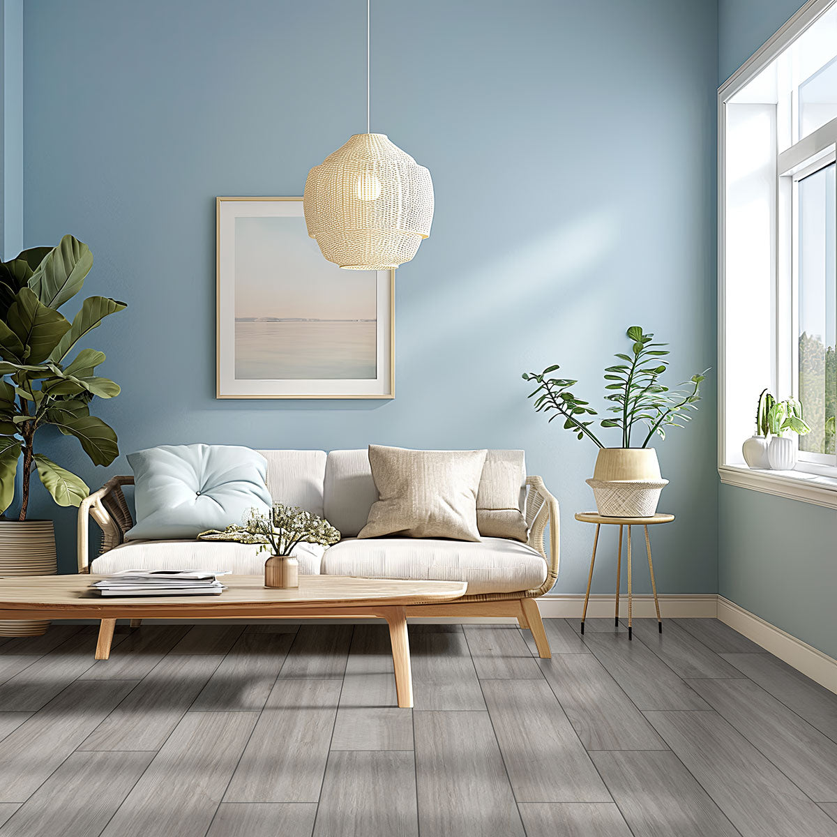 HAVENWOOD PLATINUM 8X36 Floor or Wall Tile - Shop at Home Craft Studio - 6