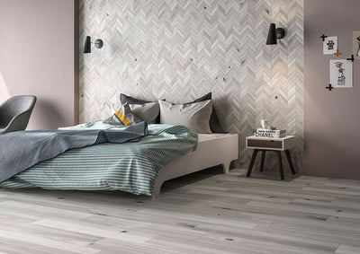 HAVENWOOD PLATINUM CHEVRON 12X15 MOSAIC Mosaic, Floor or Wall Tile - Shop at Home Craft Studio - 2