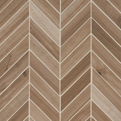 HAVENWOOD SADDLE CHEVRON 12X15 MOSAIC Mosaic, Wall Tile, Floor or Wall Tile - Shop at Home Craft Studio - 1
