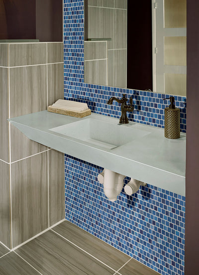 HAWAIIAN BLUE Mosaic - Shop at Home Craft Studio - 3