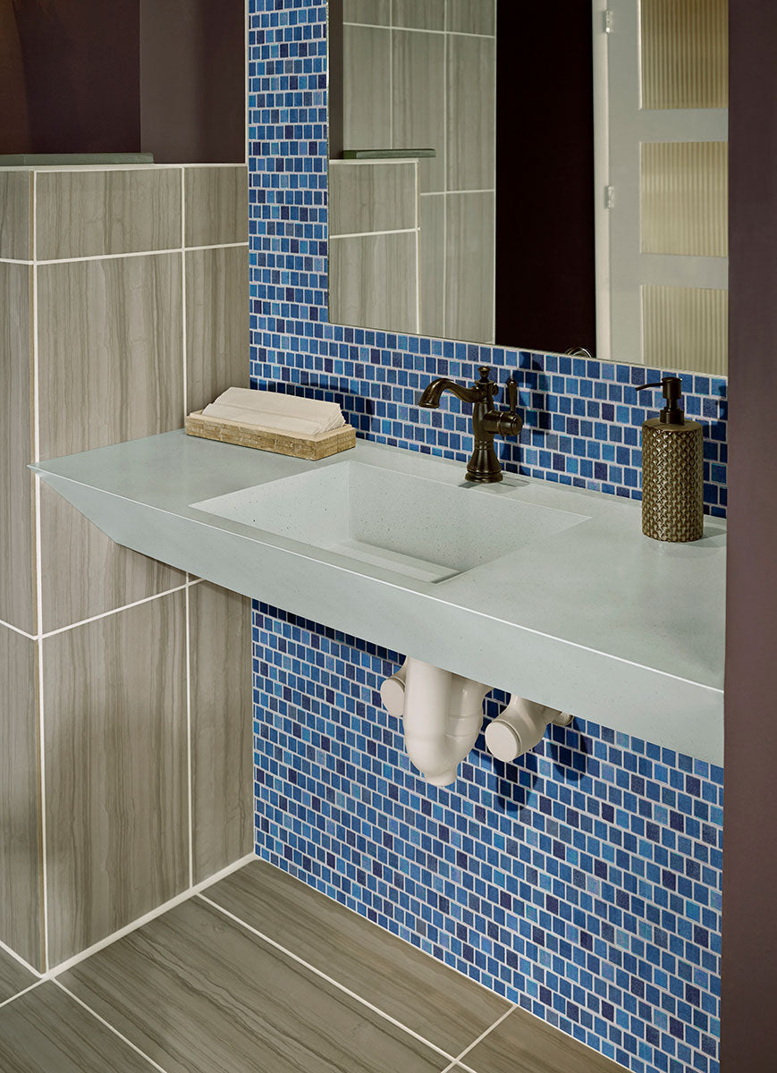 HAWAIIAN BLUE Mosaic - Shop at Home Craft Studio - 3