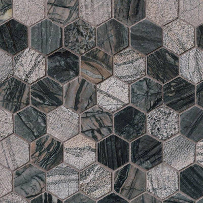HENLEY 2 HEXAGON Mosaic - Shop at Home Craft Studio - 1