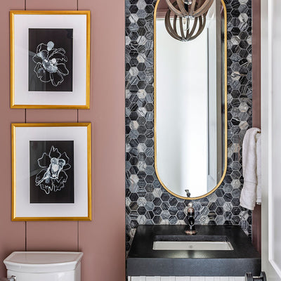 HENLEY 2 HEXAGON Mosaic - Shop at Home Craft Studio - 8