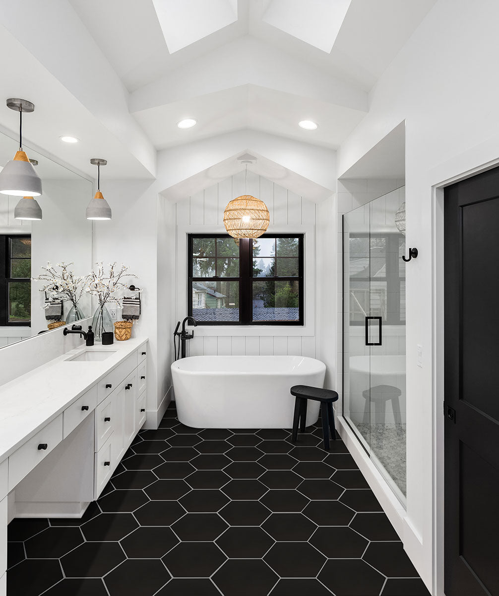 HEXLEY GRAPHITE Tiles - Shop at Home Craft Studio - 5