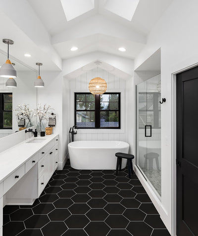 HEXLEY GRAPHITE Tiles - Shop at Home Craft Studio - 5
