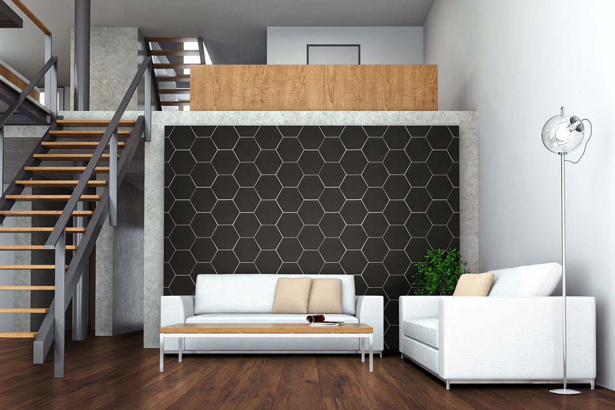 HEXLEY GRAPHITE Tiles - Shop at Home Craft Studio - 9
