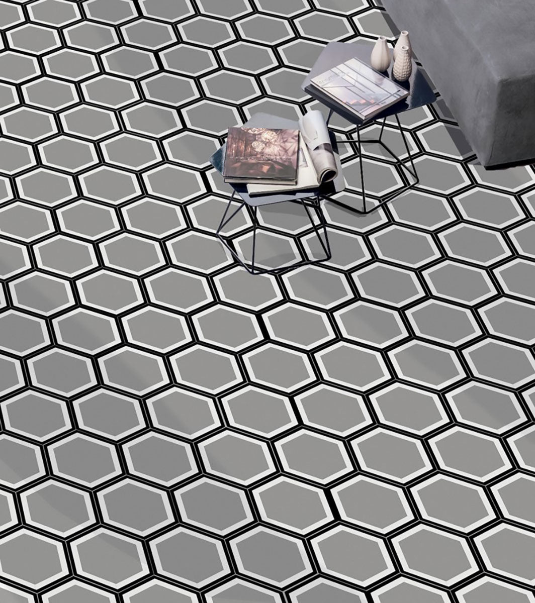 HEXLEY HIVE Floor or Wall Tile - Shop at Home Craft Studio - 7