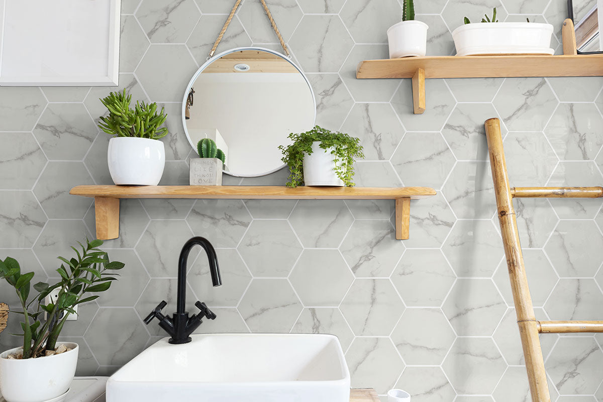 HEXLEY MARBELLO Tiles - Shop at Home Craft Studio - 6