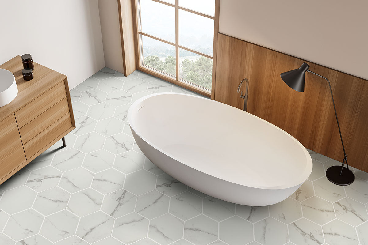 HEXLEY MARBELLO Tiles - Shop at Home Craft Studio - 7