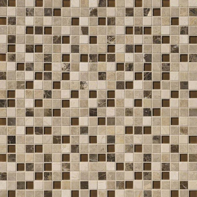 IBIZA BLEND Mosaic, Wall Tile - Shop at Home Craft Studio - 2