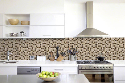 IBIZA BLEND Mosaic, Wall Tile - Shop at Home Craft Studio - 3