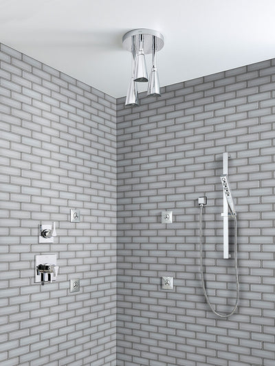ICE BEVEL SUBWAY Wall Tile - Shop at Home Craft Studio - 4