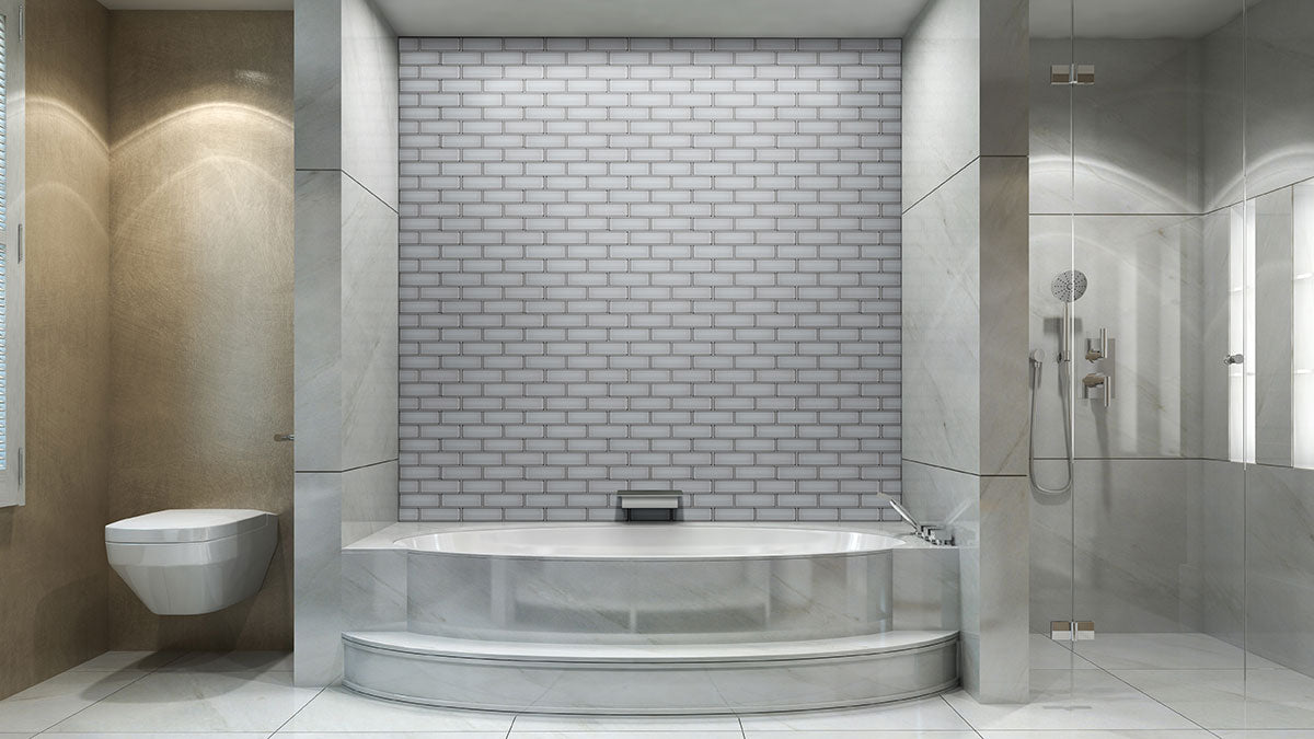 ICE BEVEL SUBWAY Wall Tile - Shop at Home Craft Studio - 7