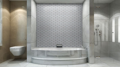 ICE BEVEL SUBWAY Wall Tile - Shop at Home Craft Studio - 7