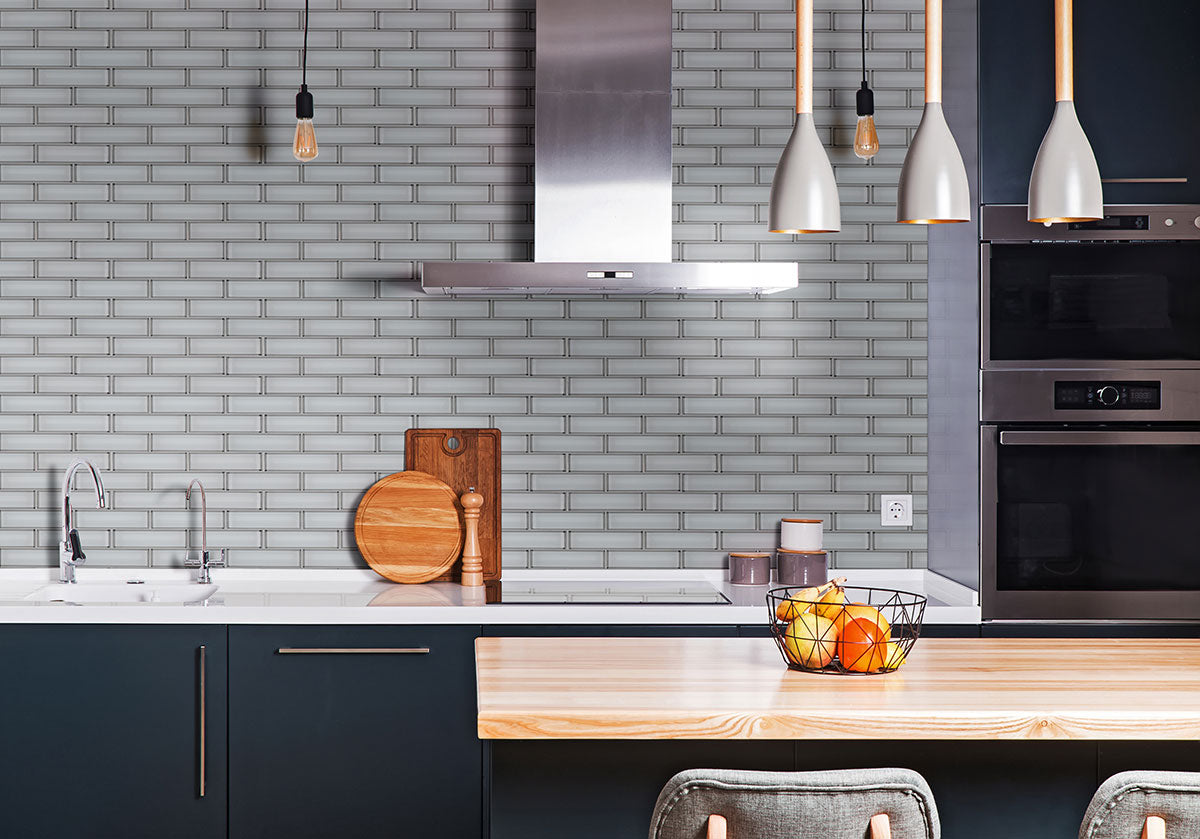 ICE BEVEL SUBWAY Wall Tile - Shop at Home Craft Studio - 8
