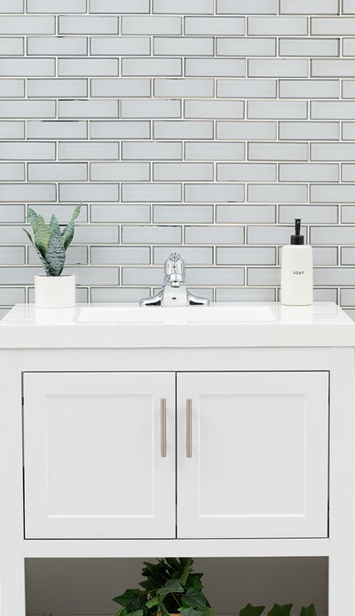 ICE BEVEL SUBWAY Wall Tile - Shop at Home Craft Studio - 10