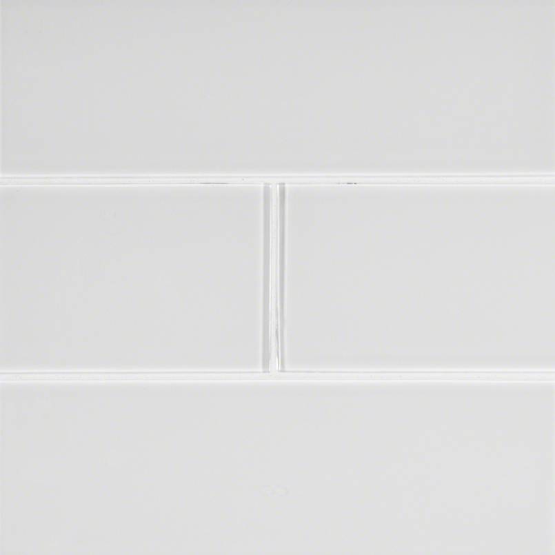 ICE GLASS 4X12 Glass Subway Tile - Shop at Home Craft Studio - 1