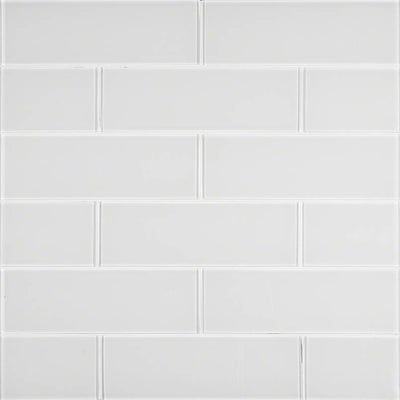 ICE GLASS 4X12 Glass Subway Tile - Shop at Home Craft Studio - 2
