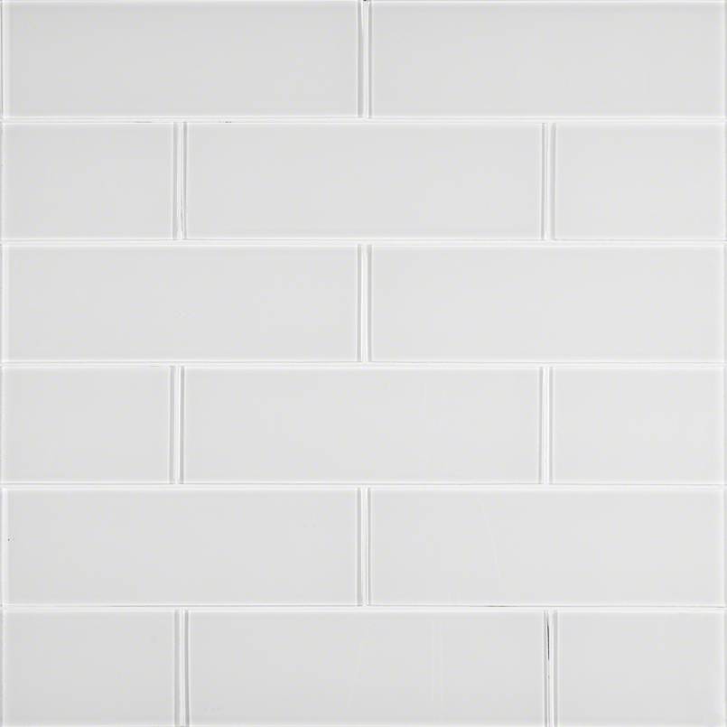 ICE GLASS 4X12 Glass Subway Tile - Shop at Home Craft Studio - 2