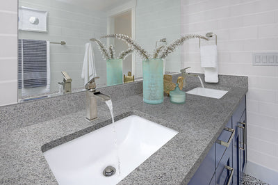 ICE GLASS 4X12 Glass Subway Tile - Shop at Home Craft Studio - 3