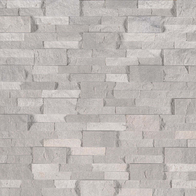 ICELAND GRAY LEDGER CORNER Stacked Stone Panels - Shop at Home Craft Studio - 2