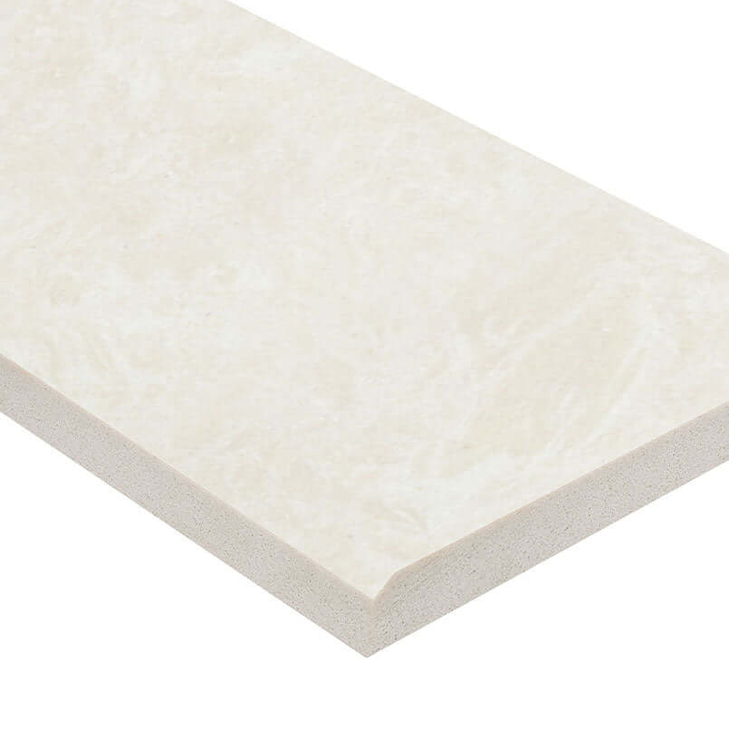 IVORY 6X73X0.62 SINGL BVL POL-ENG Trims & Pencils, Finishing Pieces - Shop at Home Craft Studio - 1