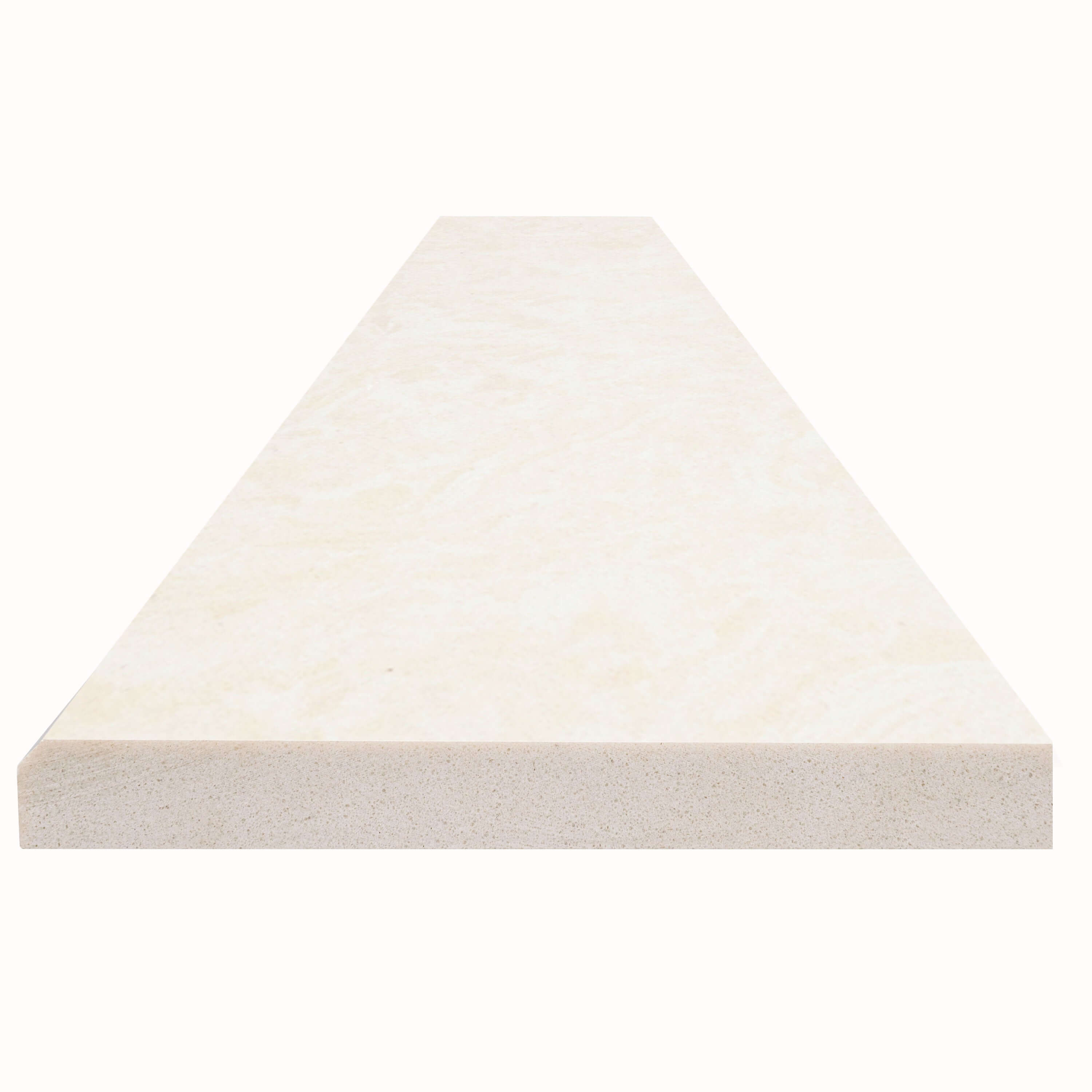 IVORY 6X73X0.62 SINGL BVL POL-ENG Trims & Pencils, Finishing Pieces - Shop at Home Craft Studio - 3