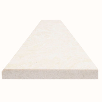 IVORY 6X73X0.62 SINGL BVL POL-ENG Trims & Pencils, Finishing Pieces - Shop at Home Craft Studio - 3
