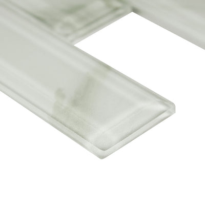 IVORY AMBER BEVELED SUBWAY Wall Tile - Shop at Home Craft Studio - 3