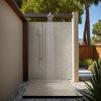 IVORY WHITE MINI PEBBLE TUMBLED Mosaic - Shop at Home Craft Studio - 8