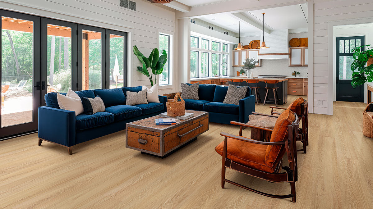 KALLUM - LARKIN 9X48 Luxury Vinyl Planks - Shop at Home Craft Studio - 8