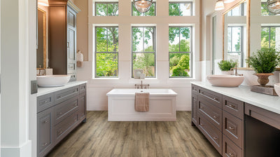 KALLUM - WALNUT WAVES 9X48 Luxury Vinyl Planks - Shop at Home Craft Studio - 4