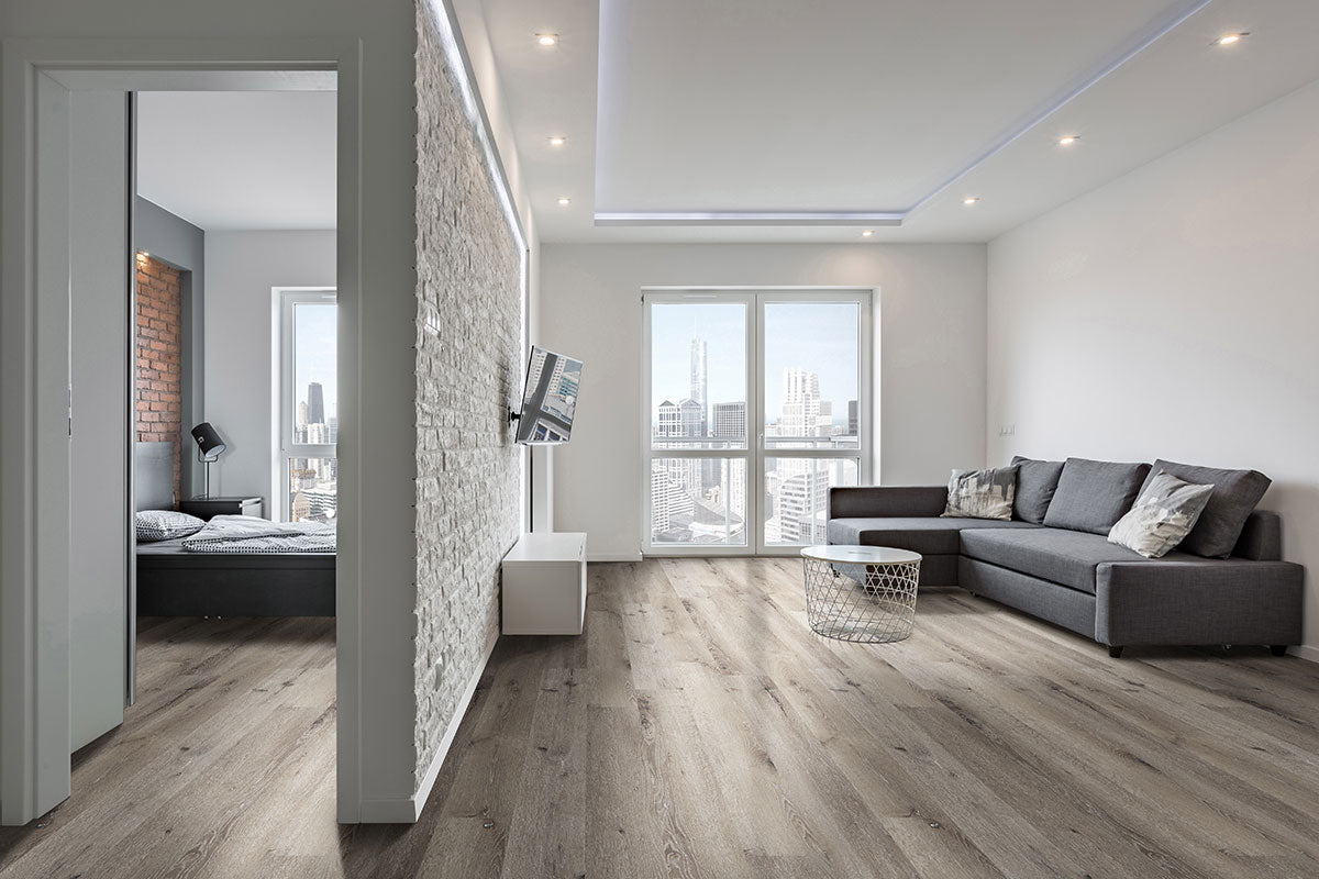 KATAVIA CHARCOAL OAK 6x48 Luxury Vinyl Plank - Shop at Home Craft Studio - 4