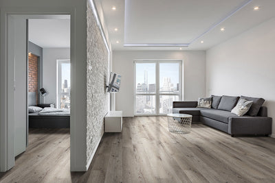 KATAVIA CHARCOAL OAK 6x48 Luxury Vinyl Plank - Shop at Home Craft Studio - 4