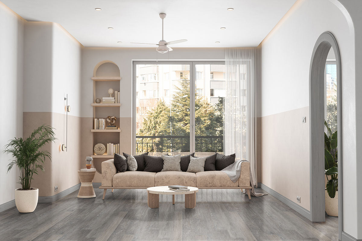 KATAVIA ELMWOOD ASH 6x48 Luxury Vinyl Plank - Shop at Home Craft Studio - 4