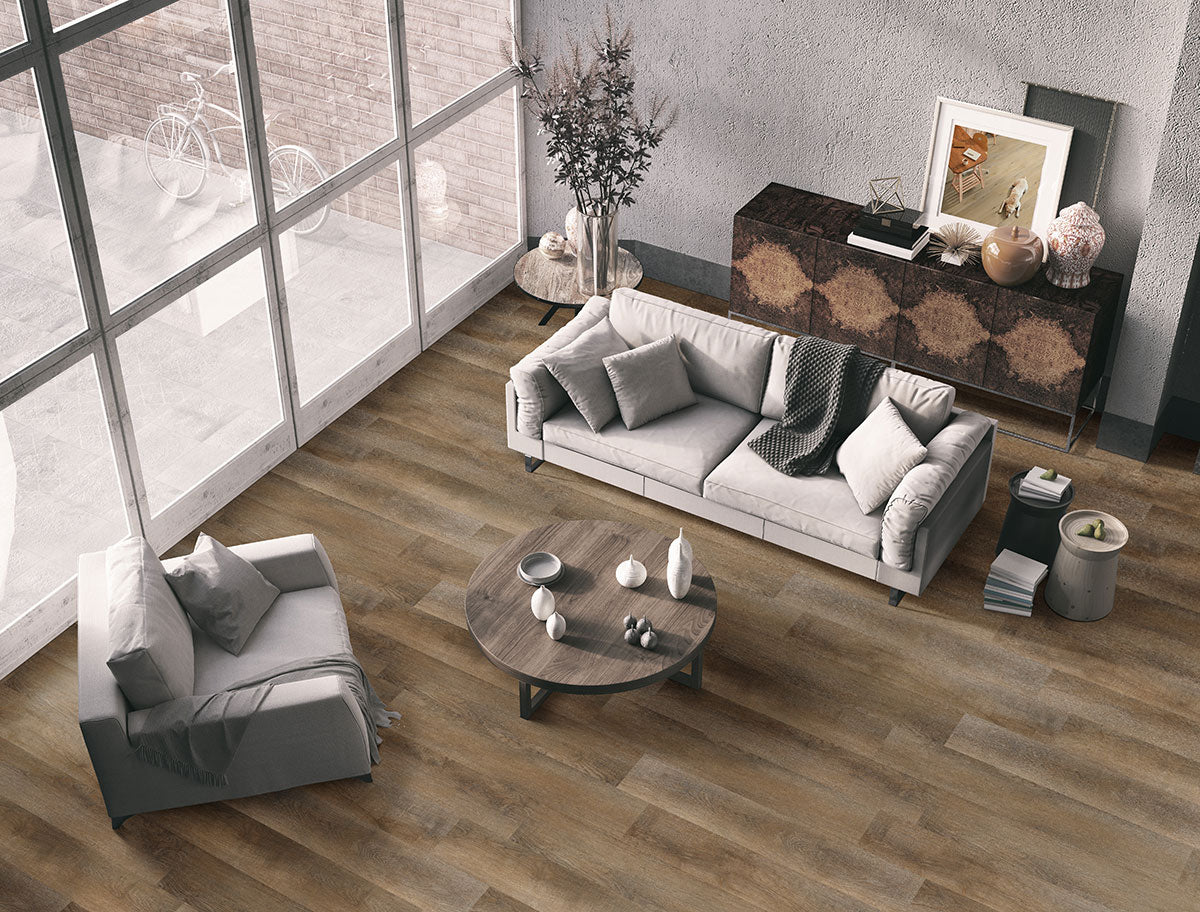 KATAVIA RECLAIMED OAK 6x48 Luxury Vinyl Plank - Shop at Home Craft Studio - 3