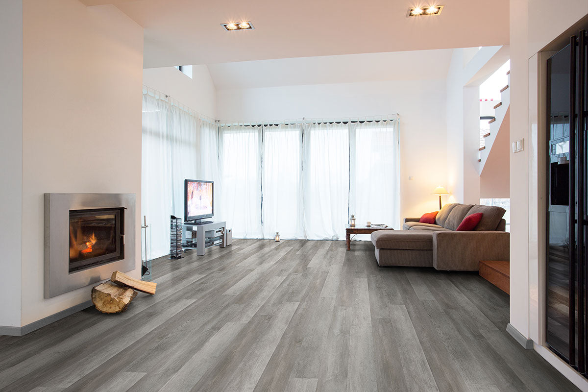 KATAVIA WOODRIFT GRAY 6x48 Luxury Vinyl Flooring - Shop at Home Craft Studio - 4