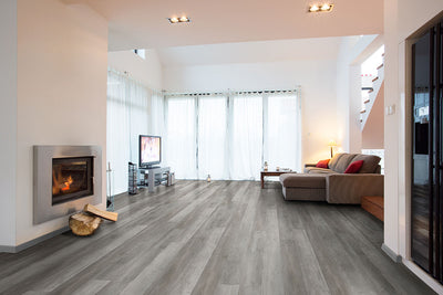 KATAVIA WOODRIFT GRAY 6x48 Luxury Vinyl Flooring - Shop at Home Craft Studio - 4