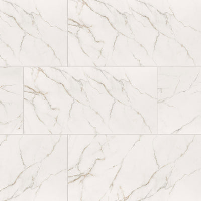 KAYA CALACATTA LUCCA 12X24 MATTE Floor or Wall Tile, Mosaic, Bullnose - Shop at Home Craft Studio - 1