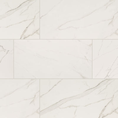 KAYA CALACATTA VENATO 24X48 MATTE Floor or Wall Tile, Mosaic, Bullnose - Shop at Home Craft Studio - 1