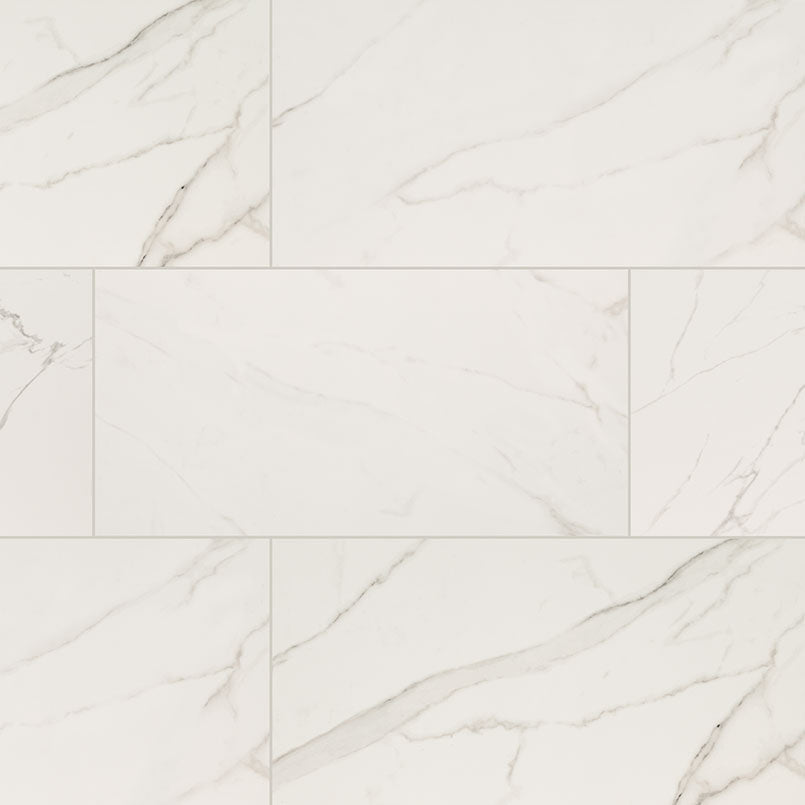 KAYA CALACATTA VENATO 24X48 MATTE Floor or Wall Tile, Mosaic, Bullnose - Shop at Home Craft Studio - 1
