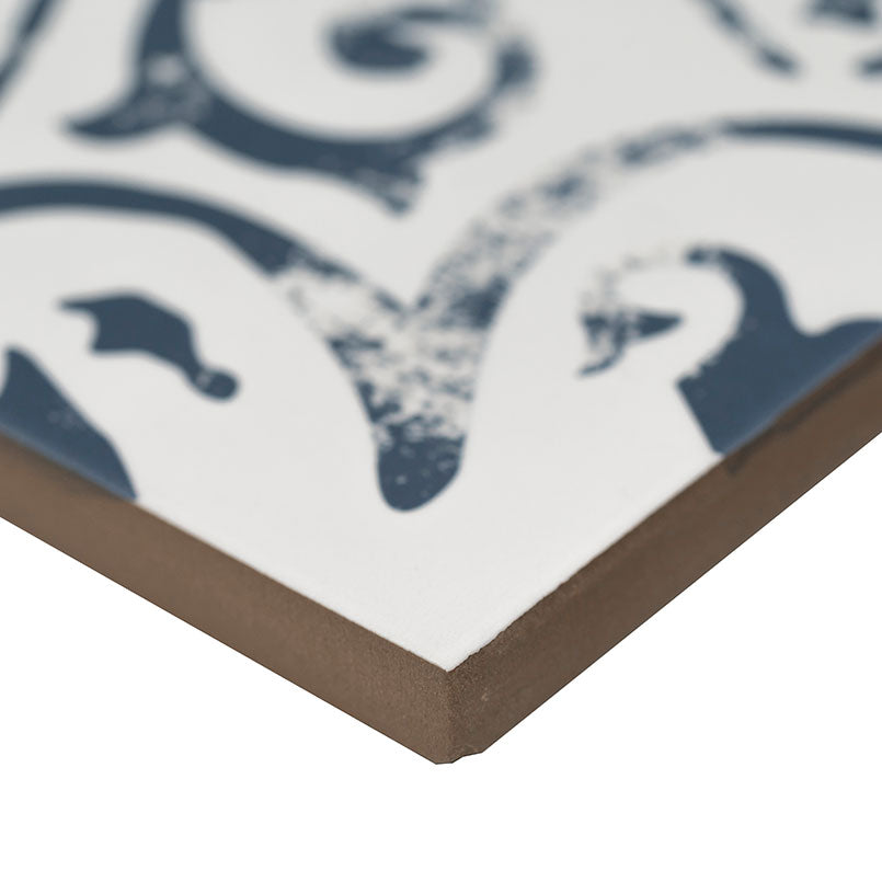 KENZZI INDIGO 8X8 Floor or Wall Tile - Shop at Home Craft Studio - 3