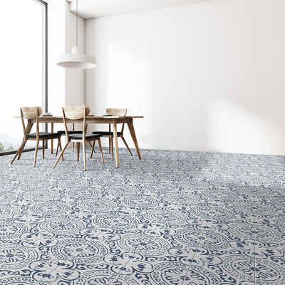 KENZZI INDIGO 8X8 Floor or Wall Tile - Shop at Home Craft Studio - 4