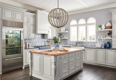 KENZZI INDIGO 8X8 Floor or Wall Tile - Shop at Home Craft Studio - 5